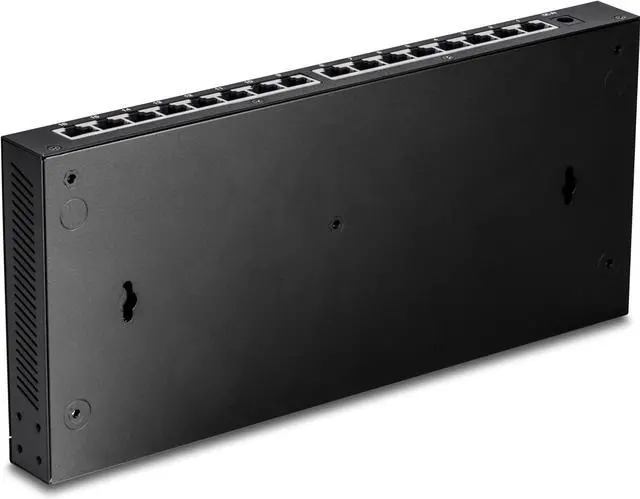 Alt view image 4 of 17 - TRENDnet TEG-S3160, 16-Port Unmanaged 2.5G Desktop Network Ethernet Switch
