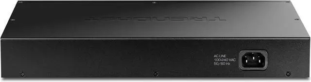 Alt view image 5 of 13 - TRENDnet 18-Port Gigabit EdgeSmart PoE+ Switch, TPE TG182ES, 240W PoE Power Budget, 16 x Gigabit PoE+ Ports, 2 x Gigabit SFP Ports, Managed Network Ethernet Switch, Lifetime Protection, Black