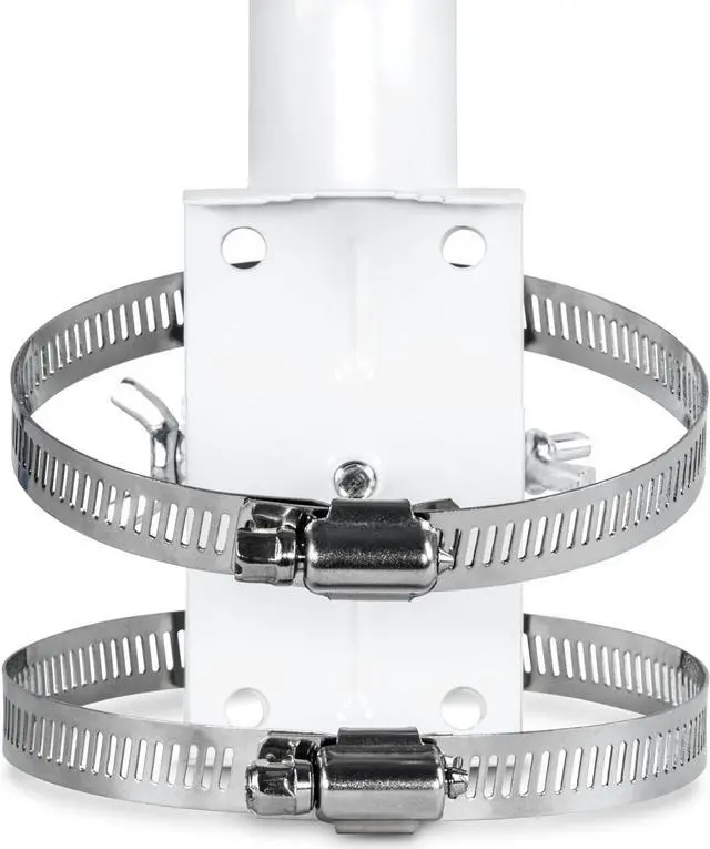 Alt view image 5 of 7 - TRENDnet Universal Wall/Pole Mount Bracket 2-Pack, TEW-P012K, Mounting Bracket and Hardware Included, Compatible  with Most Wireless Access Points and Surveillance Cameras,  Waterproof