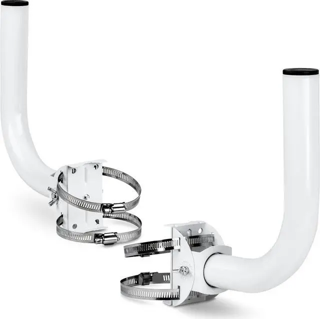 Main image of TRENDnet Universal Wall/Pole Mount Bracket 2-Pack, TEW-P012K, Mounting Bracket and Hardware Included, Compatible  with Most Wireless Access Points and Surveillance Cameras,  Waterproof