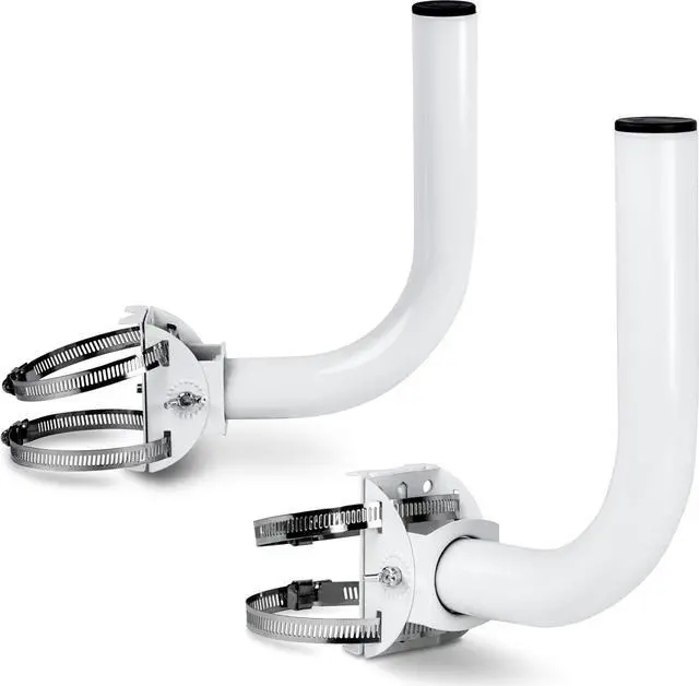 Alt view image 3 of 7 - TRENDnet Universal Wall/Pole Mount Bracket 2-Pack, TEW-P012K, Mounting Bracket and Hardware Included, Compatible  with Most Wireless Access Points and Surveillance Cameras,  Waterproof