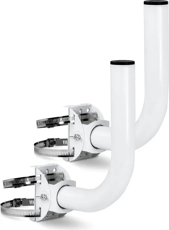 Alt view image 7 of 7 - TRENDnet Universal Wall/Pole Mount Bracket 2-Pack, TEW-P012K, Mounting Bracket and Hardware Included, Compatible  with Most Wireless Access Points and Surveillance Cameras,  Waterproof
