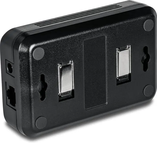 Alt view image 5 of 11 - TRENDnet 10G PoE+ Injector, TPE-315GI, Convert Non-PoE Port to a PoE+ Port, PoE (15.4W) or PoE+ (30W), 10GBASE-T Compliant, Up to 100m (328 ft.), Black
