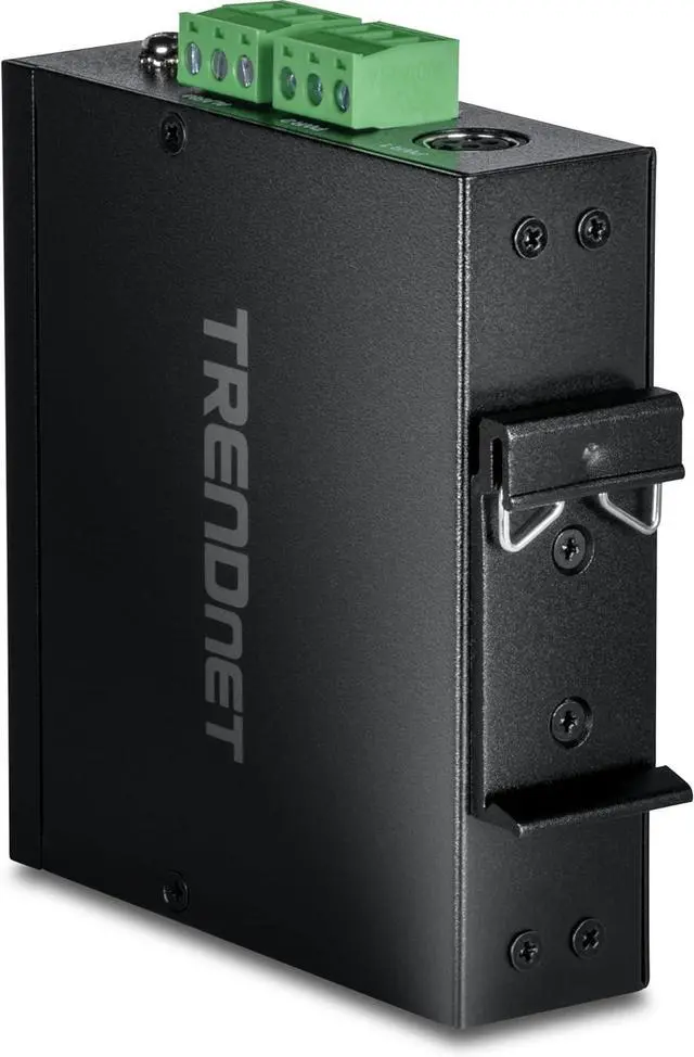 Alt view image 4 of 6 - TRENDnet Industrial 10G SFP+ Media Converter, TI-F711SFP, 1 x 10G SFP+ Port, 1 x 10G Ethernet Port, Extreme Temperature IP50 Rated, NDAA TAA Compliant for Government use