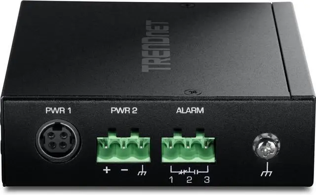 Alt view image 6 of 6 - TRENDnet Industrial 10G SFP+ Media Converter, TI-F711SFP, 1 x 10G SFP+ Port, 1 x 10G Ethernet Port, Extreme Temperature IP50 Rated, NDAA TAA Compliant for Government use