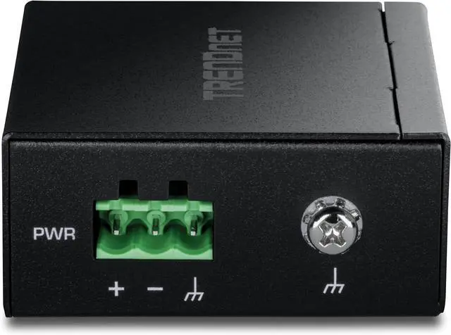 Alt view image 6 of 6 - TRENDnet Hardened Industrial 1000BASE-LX Multi-Mode SC Fiber Media Converter (1km, 0.62mi.), TI-FGSC, 1 x Gigabit RJ45 Port, 1 x SC-Type Interface Port, NDAA TAA Compliant