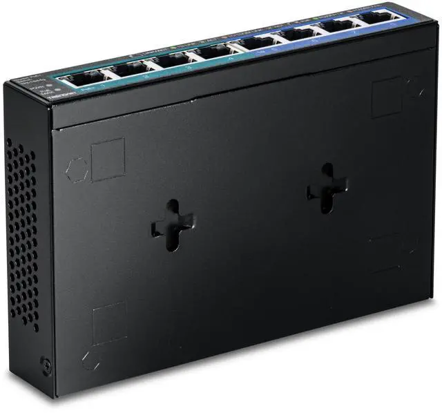 Alt view image 6 of 6 - TRENDnet TPE-TG44g  8-Port Gigabit PoE+ Switch