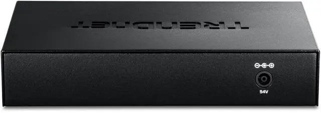 Alt view image 5 of 6 - TRENDnet TPE-TG44g  8-Port Gigabit PoE+ Switch