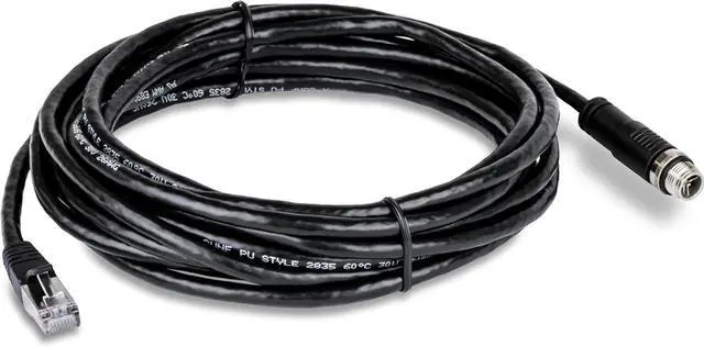 Main image of TRENDnet M12 to RJ-45 Industrial Ethernet Cable, 5m (16.4 ft.), TI-CD05