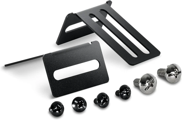 Alt view image 6 of 7 - TRENDnet Device Mounting Bracket for TRENDnet's Outdoor Enclosure TI-CA4K, TI-BK02, Mount one TRENDnet Compatible Industrial Device, 2 Mounting Brackets Included