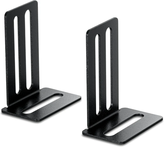 Alt view image 7 of 7 - TRENDnet Device Mounting Bracket for TRENDnet's Outdoor Enclosure TI-CA4K, TI-BK02, Mount one TRENDnet Compatible Industrial Device, 2 Mounting Brackets Included