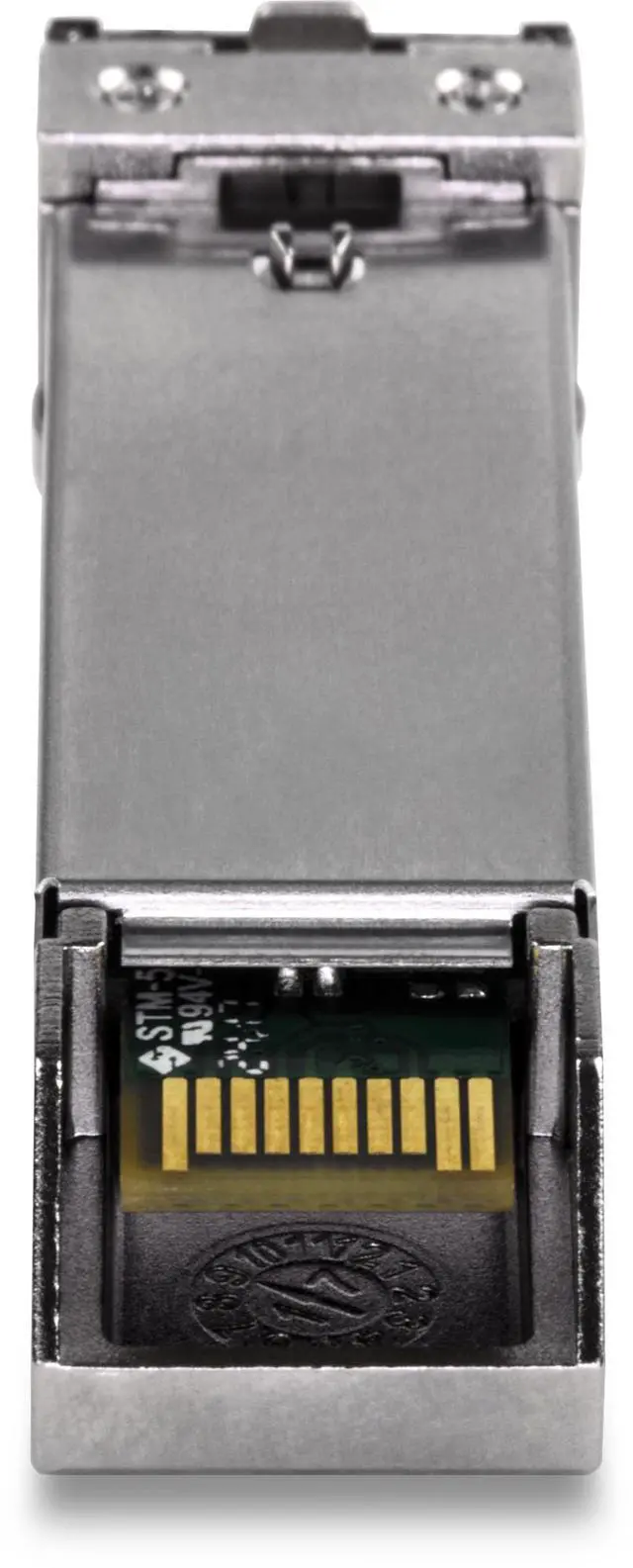 Alt view image 5 of 6 - TRENDnet SFP to RJ45 Mini-GBIC Single-Mode LC Module, TEG-MGBS80, Mini-GBIC Module for Single Mode Fiber, LC Connector Type, Up to 80 Km (49.7 Miles), 1.25Gbps Gigabit Ethernet, Lifetime Protection