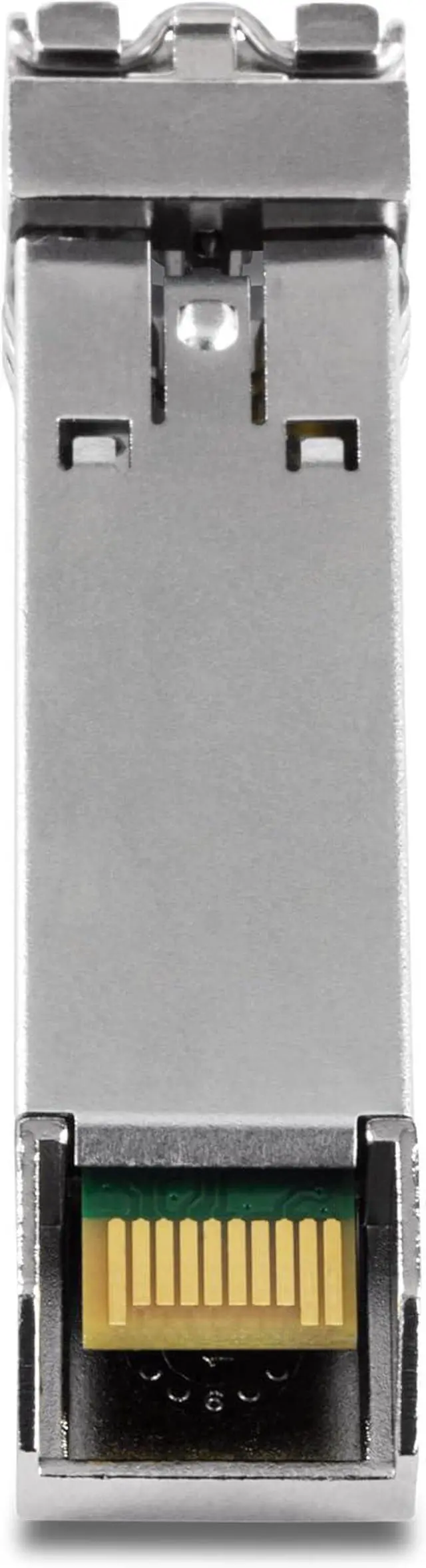 Alt view image 7 of 7 - TRENDnet Mini-GBIC Dual Wavelength Single-Mode LC Module 1550 (10 km/6.2 Miles)