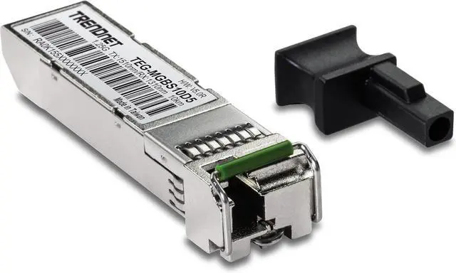 Alt view image 5 of 7 - TRENDnet Mini-GBIC Dual Wavelength Single-Mode LC Module 1550 (10 km/6.2 Miles)