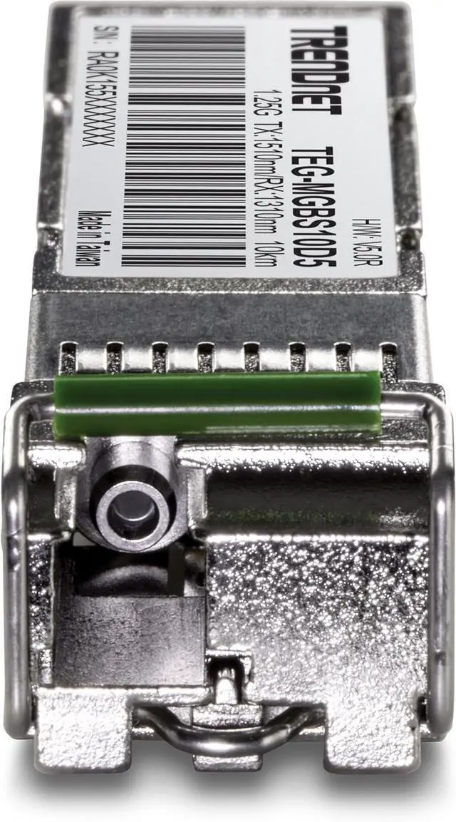 Alt view image 6 of 7 - TRENDnet Mini-GBIC Dual Wavelength Single-Mode LC Module 1550 (10 km/6.2 Miles)