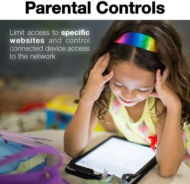 Alt view image 4 of 7 - TRENDnet AC2600 MU-MIMO Wireless Gigabit Router, Increase WiFi Performance, WiFi Guest Network, Gaming-Internet-Home Router, Beamforming, 4K streaming, Quad Stream, Dual Band Router, Black, TEW-827DRU