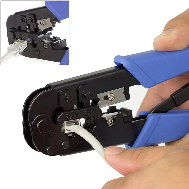 Alt view image 3 of 20 - TRENDnet Accessory Network Professional Crimp Tool (TC-CT68)