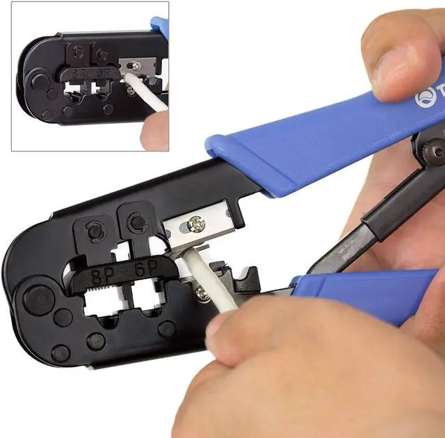 Alt view image 4 of 20 - TRENDnet Accessory Network Professional Crimp Tool (TC-CT68)