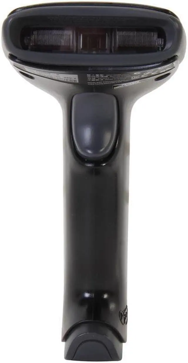 Alt view image 3 of 6 - Honeywell Hyperion 1300g wired light industrial linear imaging one-dimensional barcode scanner, RS232/USB/KBW/IBM, USB kit, black-1300G-2USB