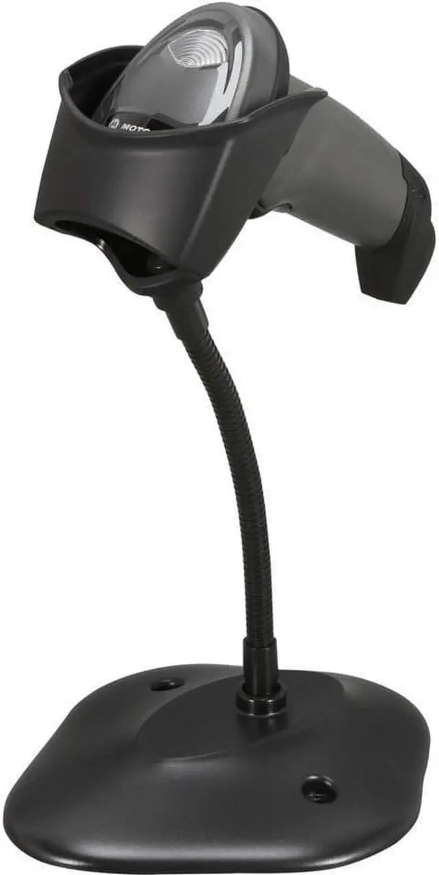 Alt view image 7 of 7 - Zebra (Motorola) Symbol LI2208-SR General Purpose Corded Linear Imager Barcode Scanner, USB Kit, Black - LI2208-SR00007ZZWW