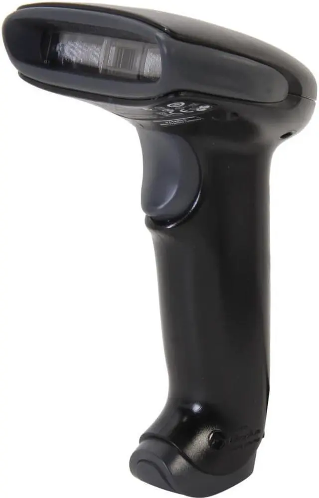 Alt view image 3 of 6 - Honeywell Hyperion 1300g wired light industrial linear imaging one-dimensional barcode scanner, RS232/USB/KBW/IBM, USB kit, black-1300G-2USB