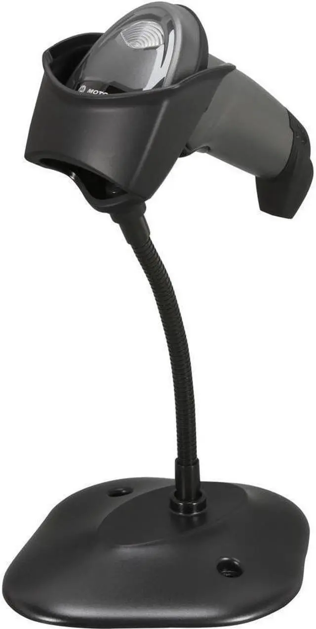 Alt view image 7 of 7 - Zebra (Motorola) Symbol LI2208-SR General Purpose Corded Linear Imager Barcode Scanner, USB Kit, Black - LI2208-SR00007ZZWW