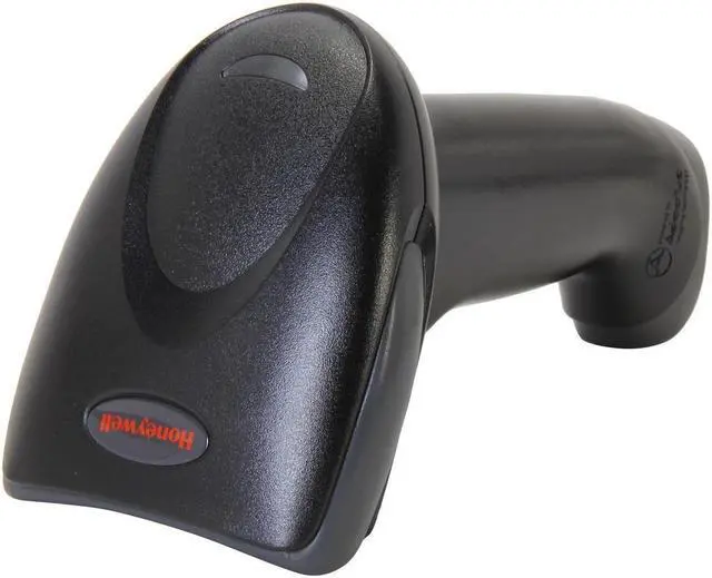Alt view image 5 of 6 - Honeywell Hyperion 1300g wired light industrial linear imaging one-dimensional barcode scanner, RS232/USB/KBW/IBM, USB kit, black-1300G-2USB