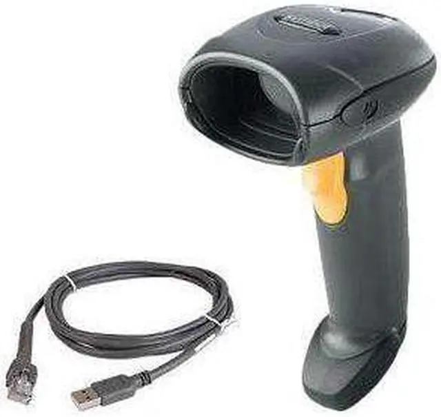 Alt view image 3 of 3 - Handheld scanner LS4208-SR20007ZZR barcode scanner