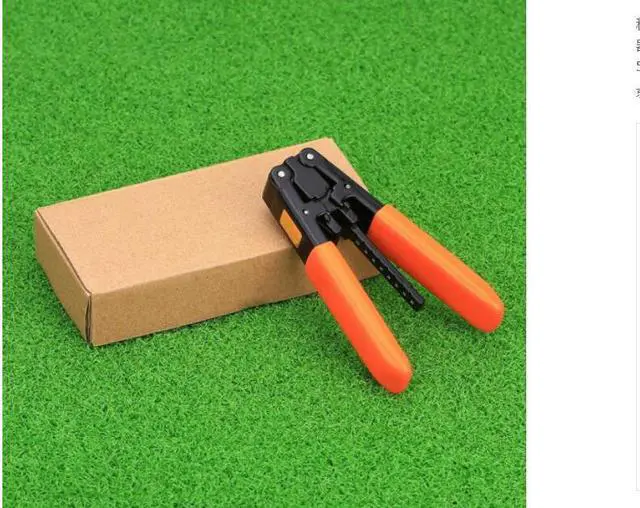 Main image of Colus 5G fiber optic cable stripper for photoelectric composite cable stripper for leather cable 5g special stripper 2.1*1.6mm green 5G stripper