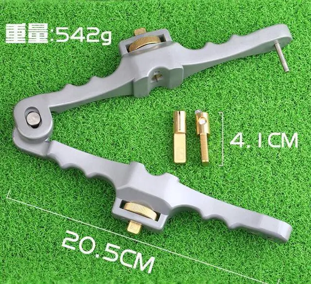 Alt view image 5 of 5 - Crustor specification armored optical cable longitudinal cable cutter SI-01 multi-core optical cable stripper leather cable clamp optical fiber stripper opener stripper open skylight spare head pair