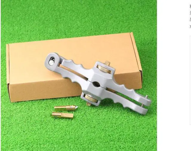 Alt view image 3 of 5 - Crustor specification armored optical cable longitudinal cable cutter SI-01 multi-core optical cable stripper leather cable clamp optical fiber stripper opener stripper open skylight spare head pair