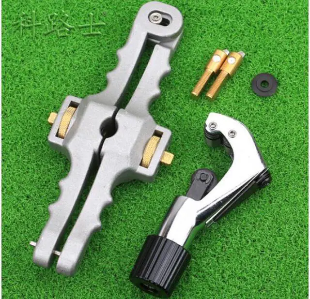 Alt view image 3 of 5 - Crustor specification armored optical cable longitudinal cable cutter SI-01 multi-core optical cable stripper leather cable clamp optical fiber stripper opener stripper open skylight spare head pair