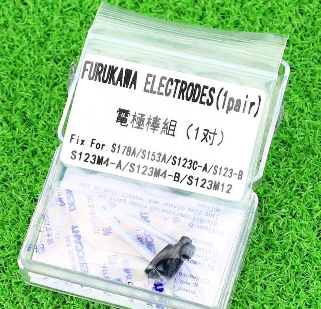 Alt view image 6 of 7 - Kluoshi S178A/S153A/S123C-A/B/S123M4 fiber fusion machine electrode rod discharge needle 1 pair