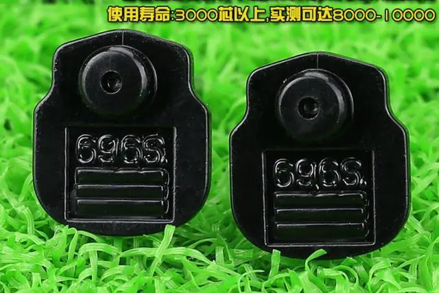 Alt view image 3 of 7 - Kluoshi S178A/S153A/S123C-A/B/S123M4 fiber fusion machine electrode rod discharge needle 1 pair