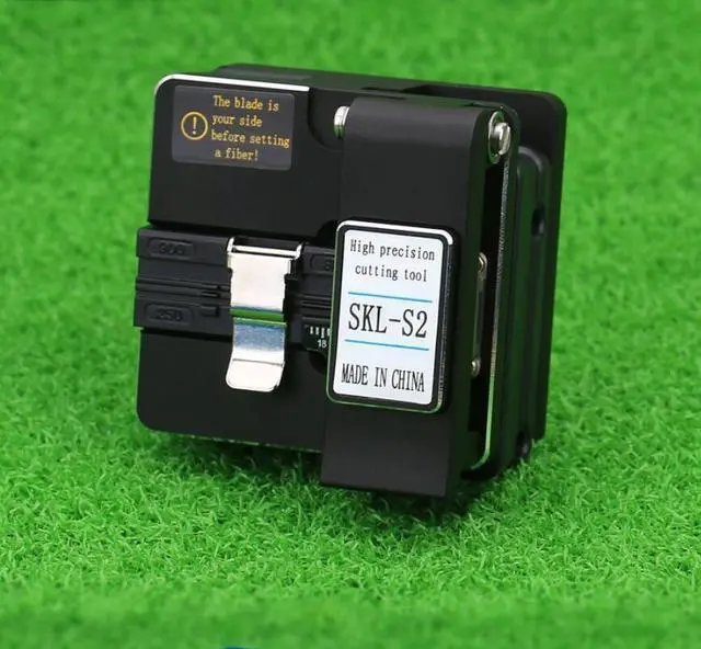 Alt view image 6 of 7 - Kluoshi SKL-S2 fiber optic cutter High-precision cutter cutter for leather wire and cable