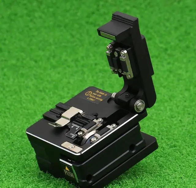 Alt view image 7 of 7 - Kluoshi SKL-S2 fiber optic cutter High-precision cutter cutter for leather wire and cable