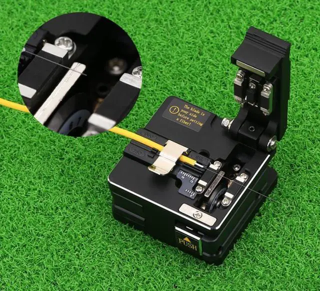 Alt view image 2 of 7 - Kluoshi SKL-S2 fiber optic cutter High-precision cutter cutter for leather wire and cable