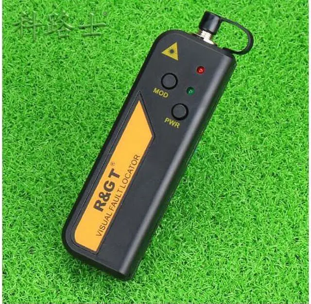 Alt view image 4 of 5 - Kolus mini RGT fiber red light pen 3-5 km test pen cold connection hot melt tool pen type visual fault detector light pen light pen red light source 1mW