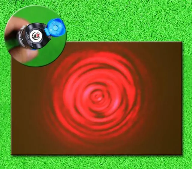 Alt view image 5 of 6 - Kelushi 3-5 km metal red light pen red light source fiber-optic home test pen light pen SC cold connection tool FC light pen 1mw pen-type visual fault detector