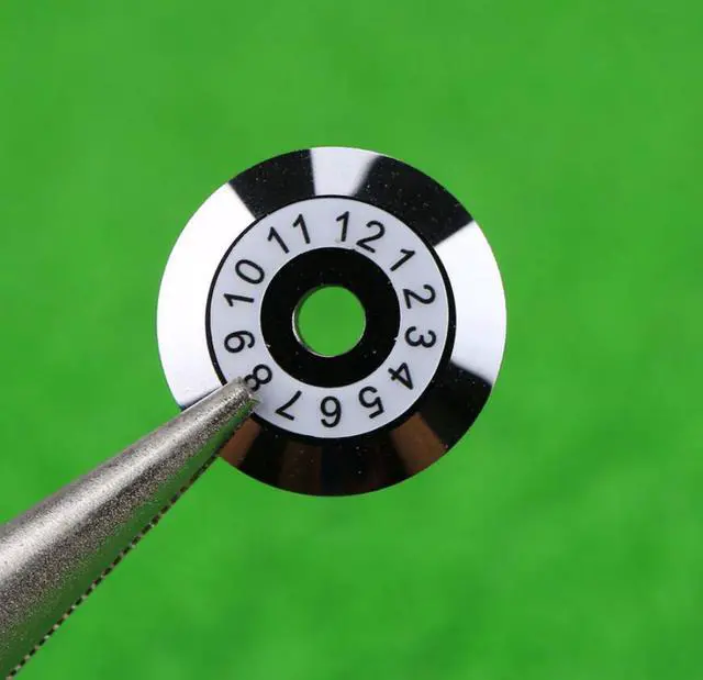 Alt view image 3 of 4 - Colus 12-sided fiber cutter blade suitable for FC-6S blade leather cable pigtail bare fiber cutter accessories cold connection hot melt tool tungsten steel material