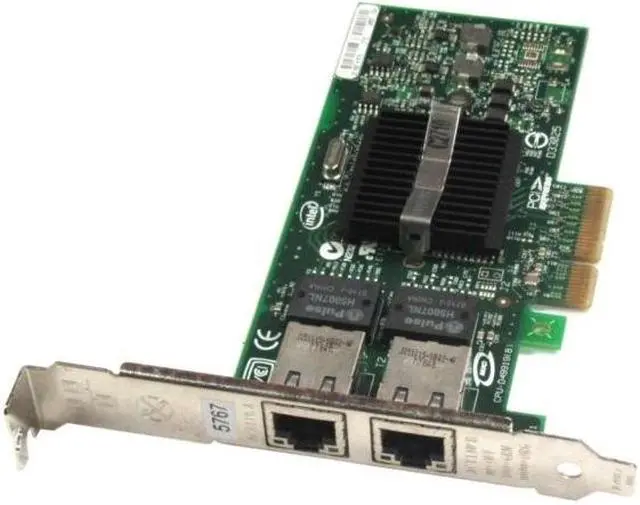 Alt view image 2 of 2 - IBM PCIe LP 2-Port 1GbE TX Adapter
