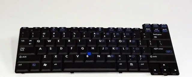 Alt view image 2 of 2 - HP/ COMPAQ Laptop Keyboard, 361184-001 REV 1.05, NSK-C6001 REV A03