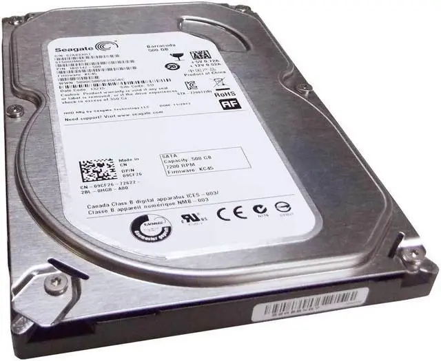 Alt view image 3 of 11 - DELL 9Cf26 500Gb 7200Rpm Sata6Gbps 3.5Inch 16Mb Buffer Hard Disk Drive