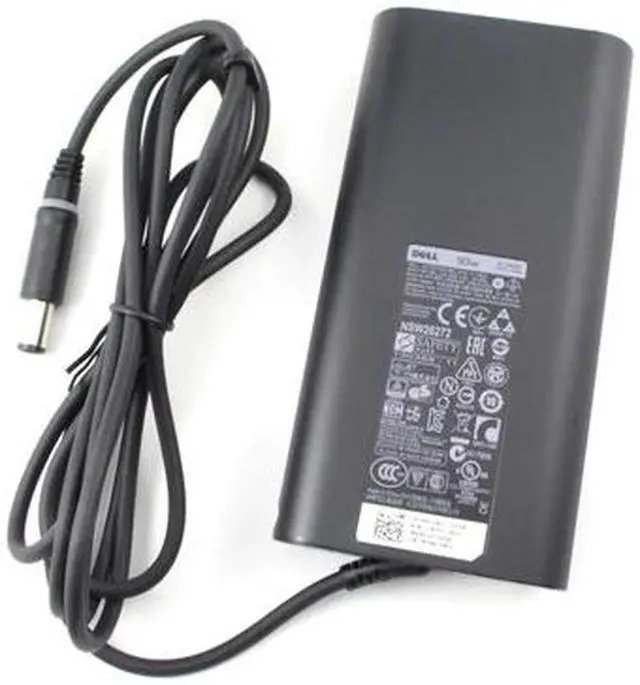Alt view image 11 of 12 - Dell 6TFFF 65-Watt 3-Prong AC Adapter With 6ft Power Cord