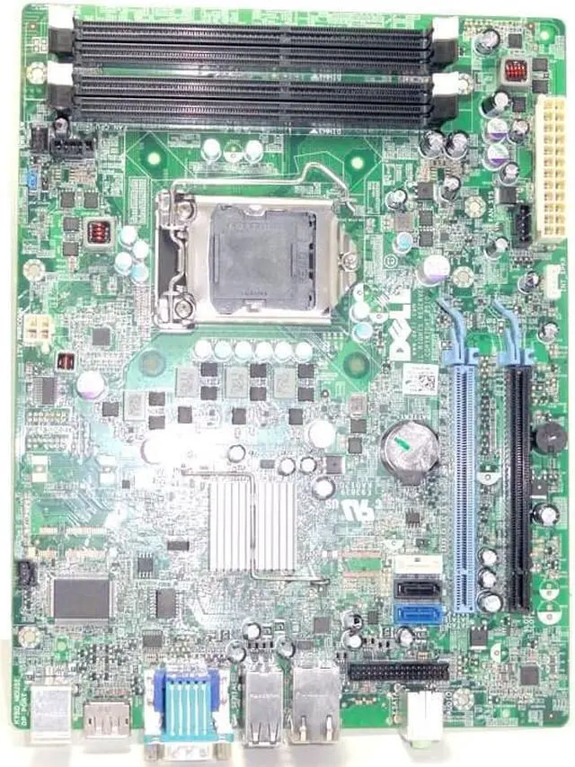 Alt view image 5 of 10 - Dell Optiplex 790 SFF Computer Motherboard Mainboard D28YY