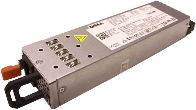 Alt view image 8 of 9 - Dell PowerEdge R610 Server Redundant Hot Swap Power Supply Unit 502 Watt XTGFW C502A-S0