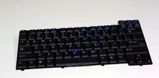Alt view image 2 of 2 - HP LAPTOP KEYBOARD, 359087-001, 6037B0000401, 378203-001 (BLACK)
