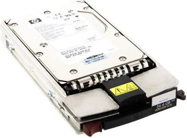 Alt view image 3 of 4 - HP BF0368A4CA 36.4Gb 15000Rpm 80Pin Ultra320 Scsi 3.5Inch Form Factor 1.0Inch Height Hot Pluggable Hard Drive