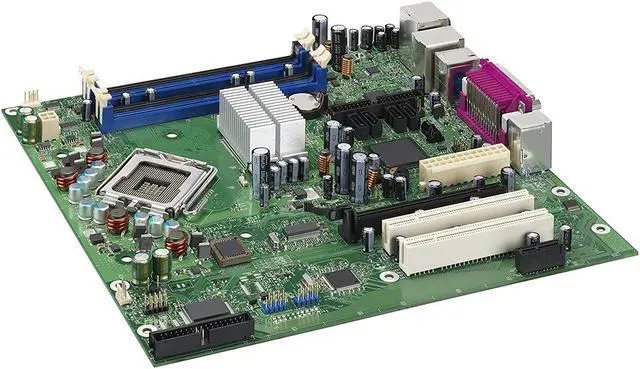 Alt view image 2 of 2 - Intel BLKD945GCZL LGA 775 Intel 945G Micro BTX Intel Motherboard