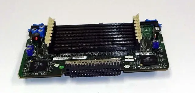 Alt view image 2 of 2 - Dell Power Edge 6650 Memory Riser Board